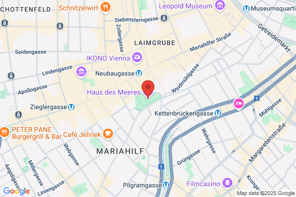 Haus des Meeres-Vivarium Wien