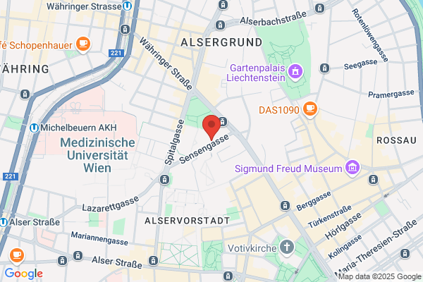Zentrum f ueberfakultaere Forschung Universitaet Wien