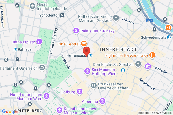 Esperanto-Museum Intern - Batthyanystiege