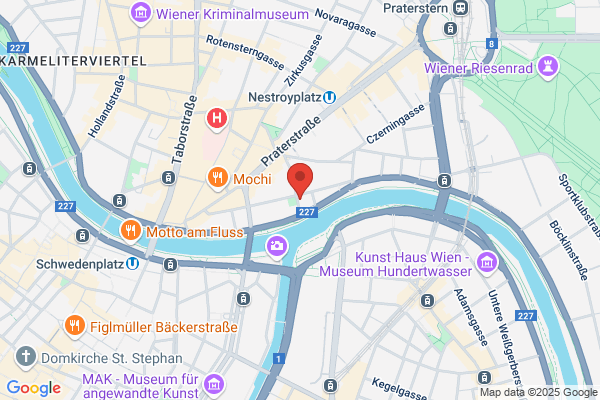 Juedisches Kulturzentrum f. Tradition u. Begegnung in Wien
