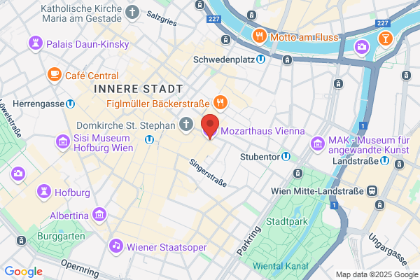MOZART HOUSE VIENNA Errichtungs- und Betriebs GmbH