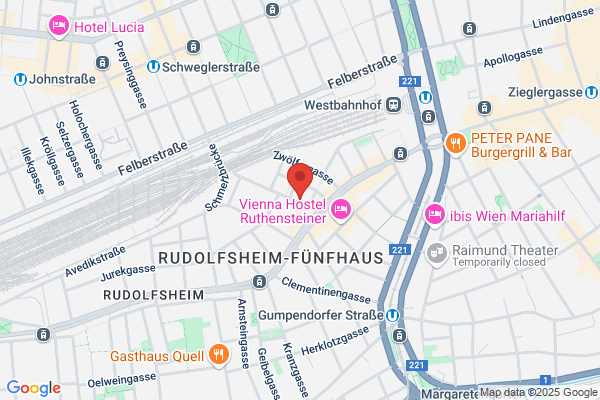 Bezirksmuseum Rudolfsheim- Fuenfhaus