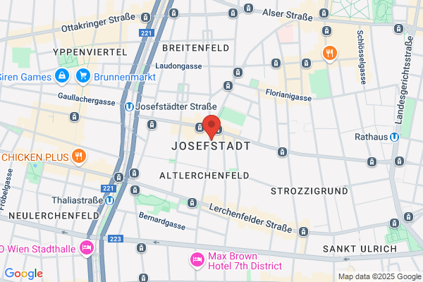 Zentrum für Energetik & Salzgrotte Wien - SALZPALAST