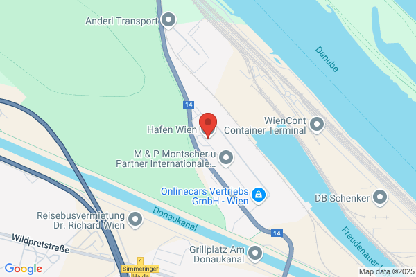 Wiener Hafen, Lager- und Umschlags- betriebe Gesellschaft m.b.H.