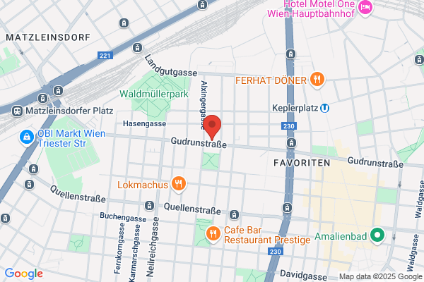 Cafe Favoriten