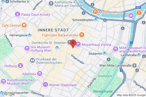 Gluecksstelle am Stephansplatz Froehlich und Co.