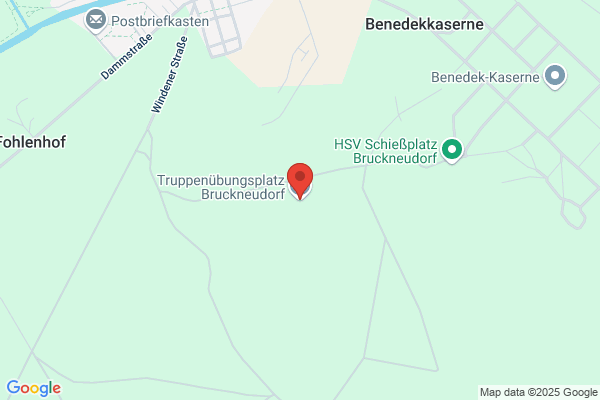 Benedek Kaserne und Truppen- uebungsplatz