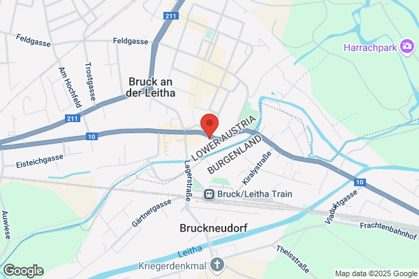 Postamt 2460 Bruck an der Leitha