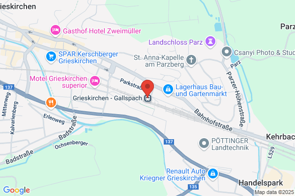 Bahnhof Grieskirchen- Gallspach