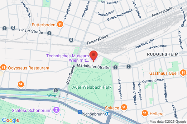 Technisches Museum Wien mit oesterreichischer Mediathek