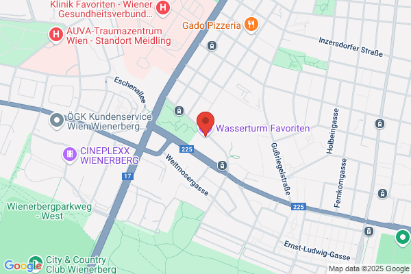 Wasserturm Favoriten