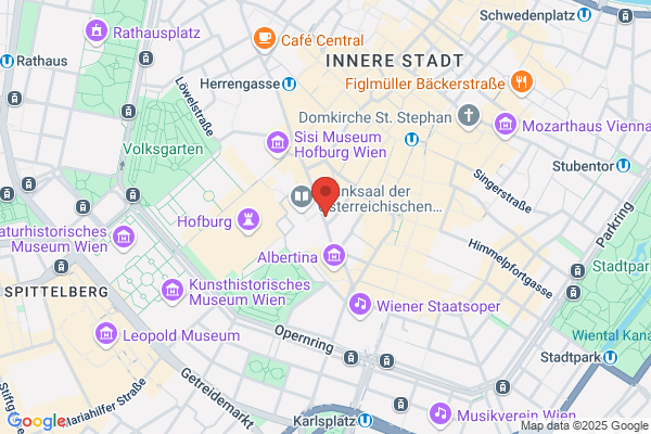 Mozart & Strauss Concerts in Vienna at Palais Palffy