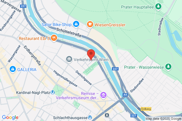 Postbuszentrum Wien
