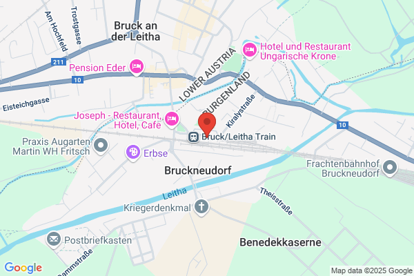Ströck - Bruck/Leitha ÖBB