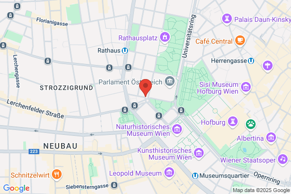 Busparkplatz Schmerlingplatz - Wien | APCOA
