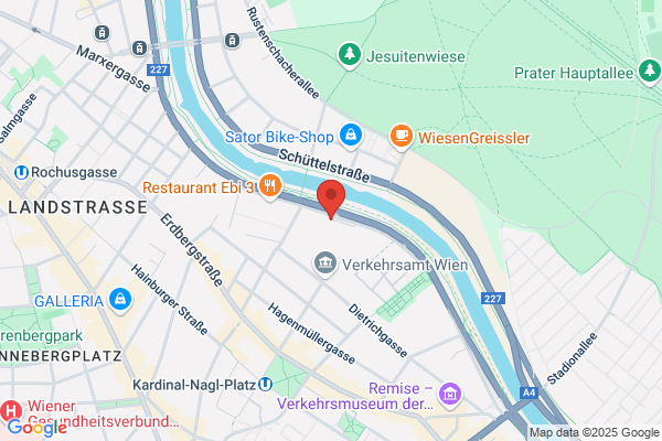 Parkhaus Erdberger Lände - Wien | APCOA