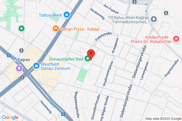 Parkplatz Donaustädter Bad - Wien | APCOA