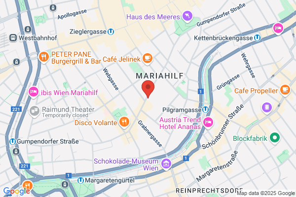 Tiefgarage Gumpendorfer Strasse - Wien | APCOA