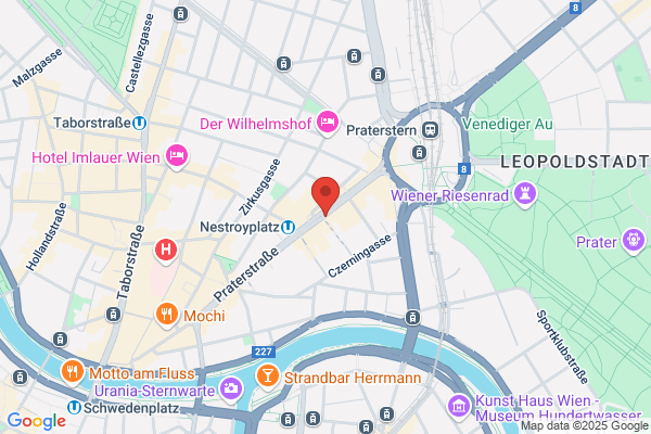 Tiefgarage Praterstraße 62 - Wien | APCOA