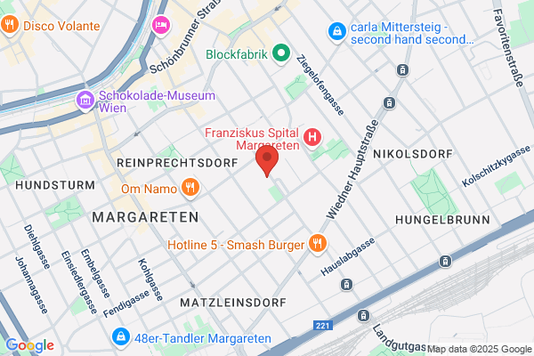 Tiefgarage Eurospar Zentagasse - Wien
