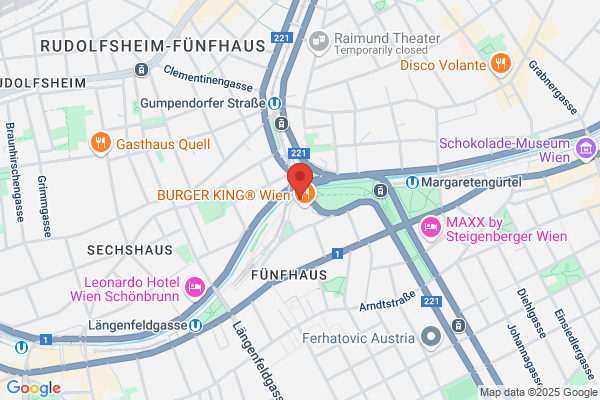 Busparkplatz Gaudenzdorf - Wien | APCOA