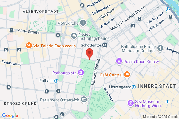 Busparkplatz Rathauspark - Wien | APCOA