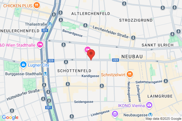 Parkhaus Burggasse - Wien | APCOA