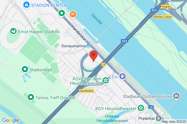 Parkhaus Donaumarina - Wien | APCOA