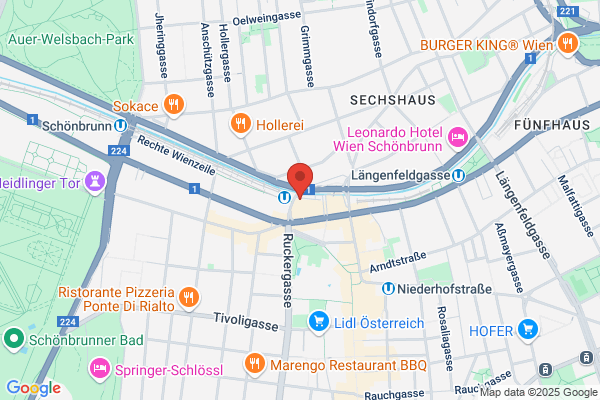 Parkhaus U4-Center - Wien | APCOA