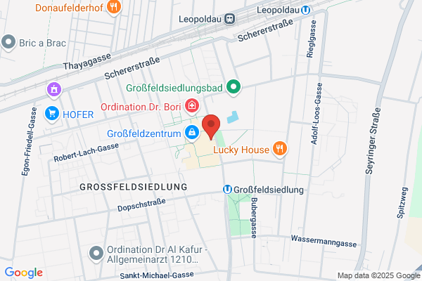 Parkplatz Ekazent Grossfeldzentrum - Wien | APCOA