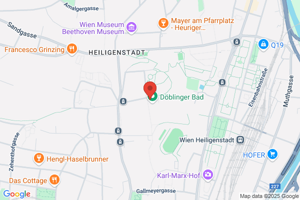 Parkplatz Kombibad Döbling - Wien | APCOA
