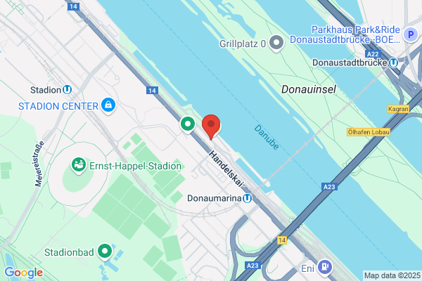 Parkplatz Marina - Wien | APCOA