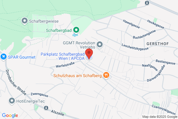 Parkplatz Schafbergbad - Wien | APCOA
