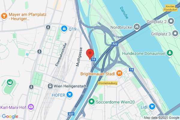 Tiefgarage Billa Plus Muthgasse - Wien | APCOA