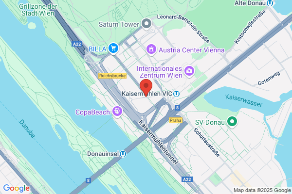 Tiefgarage DC Tower 1 - Wien | APCOA