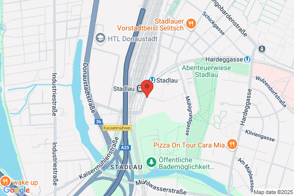 Tiefgarage Kaisermühlenstraße - Wien | APCOA