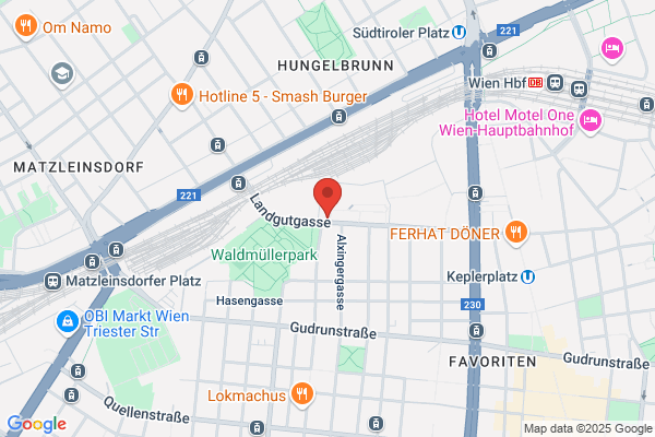 Tiefgarage Landgutgasse - Wien | APCOA