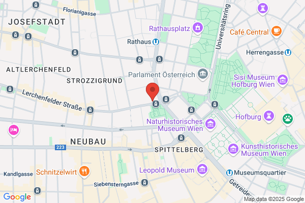 Tiefgarage Lerchenfelderstraße - Wien | APCOA