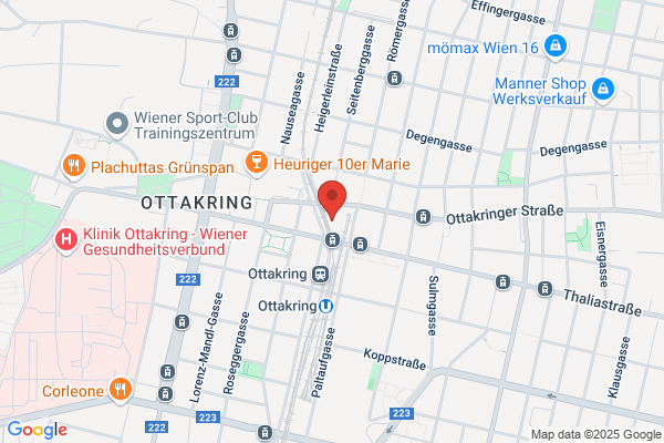 Tiefgarage Weinheimergasse - Wien | APCOA