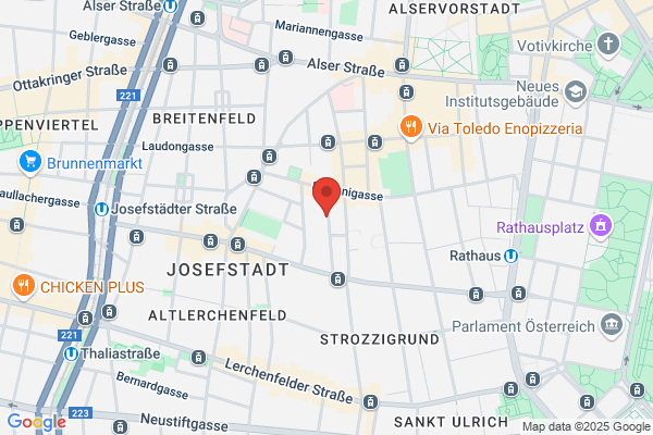 Appartements in d Josefstadt