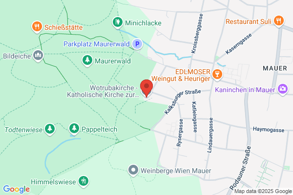 Rektorat der Kirche zur heiligsten Dreifaltigkeit