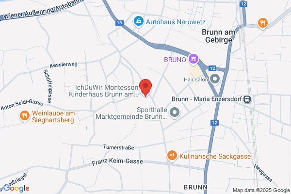 Montessori Kinderhaus - Erlebniskindergarten