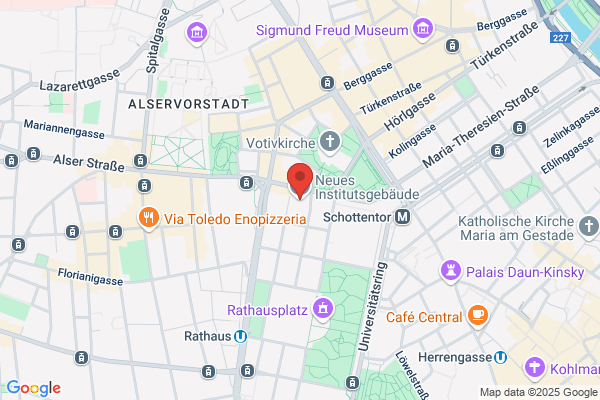 Institut fuer Geographie und Regionalforschung der Universitaet Wien