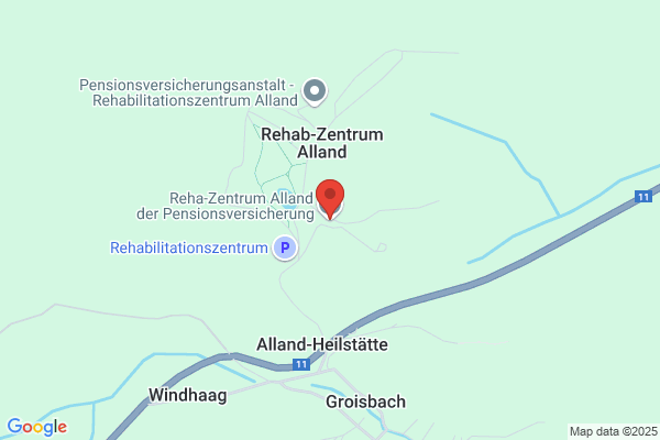 Reha-Zentrum Alland der Pensionsversicherung