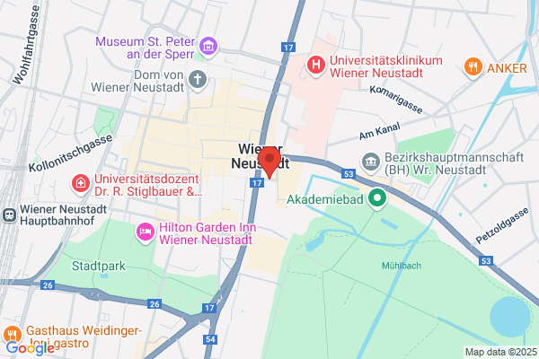 Stadt Wiener Neustadt MA 5 Marktamt