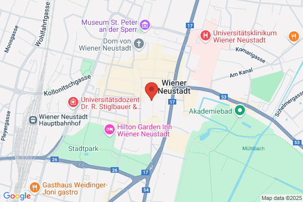 Wiener Neustädter Sparkasse im Ungarviertel
