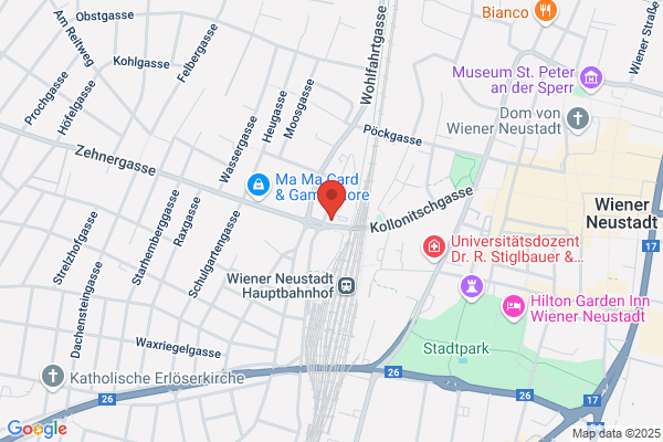 Wiener Neustädter Sparkasse im Zehnerviertel