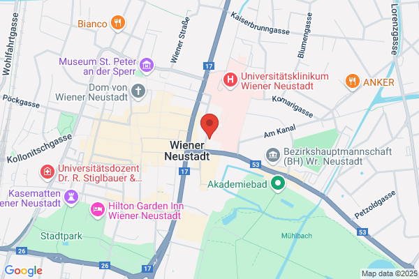 WOBIS - Wohnberatungs- u Informationsstelle d Stadt Wr Neustadt