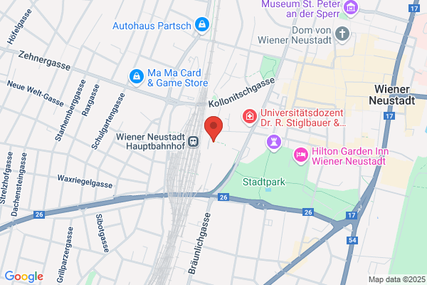 Postamt 2705 Wiener Neustadt