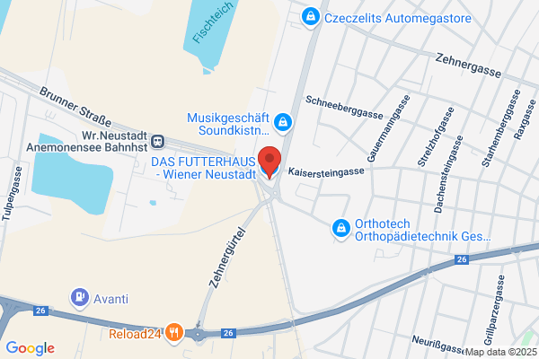 DAS FUTTERHAUS WIENER NEUSTADT - KAFU HANDELS GMBH